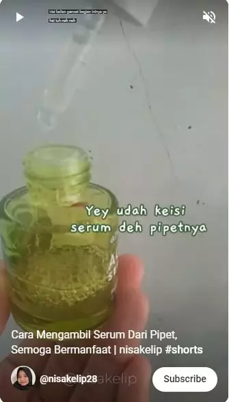 trik atasi serum yang hampir habis agar bisa digunakan kembali berbagai sumber