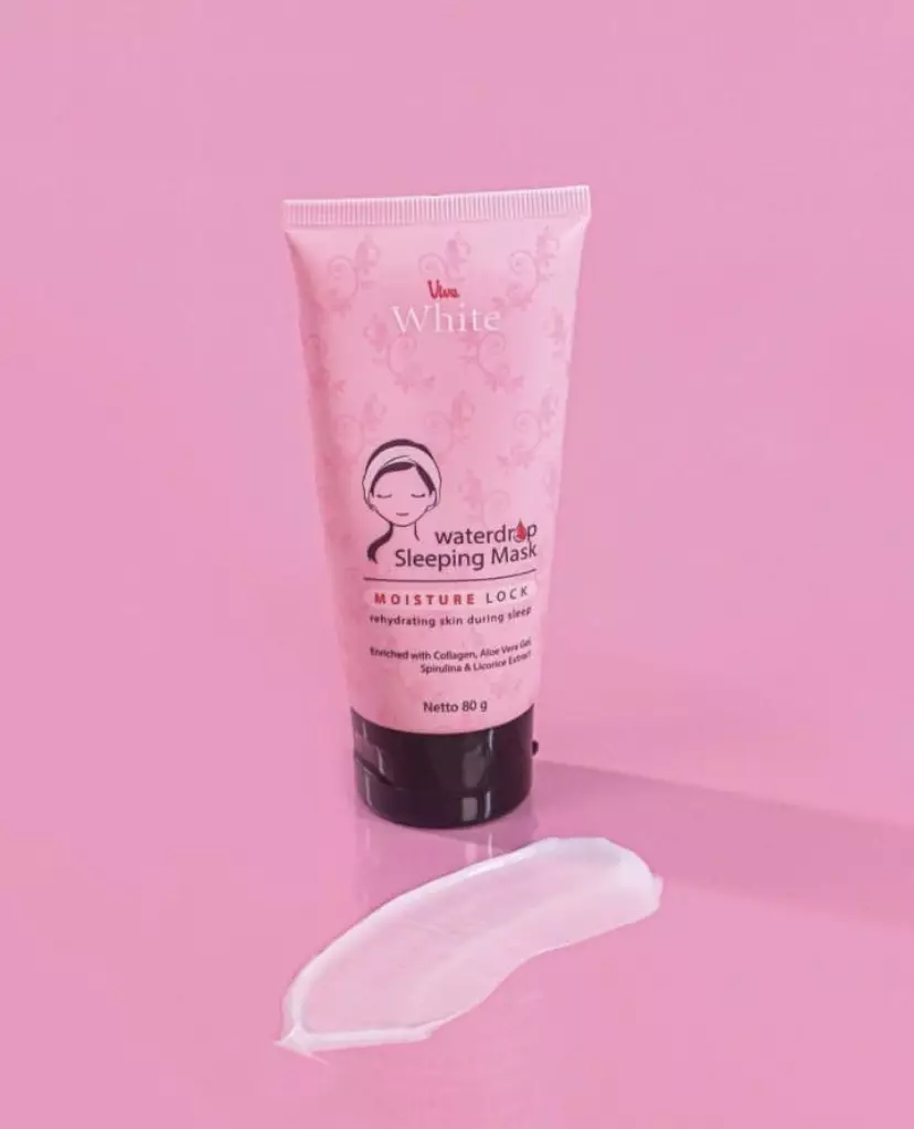 Rekomendasi sleeping mask atasi jerawat © 2023 brilio.net