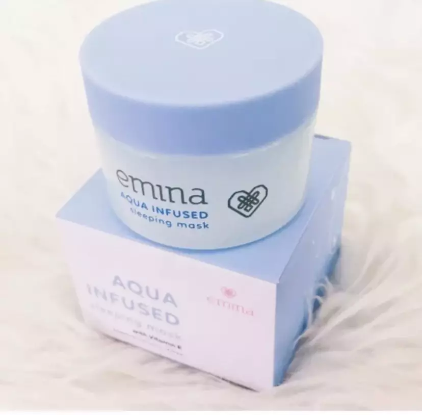 Rekomendasi sleeping mask atasi jerawat © 2023 brilio.net