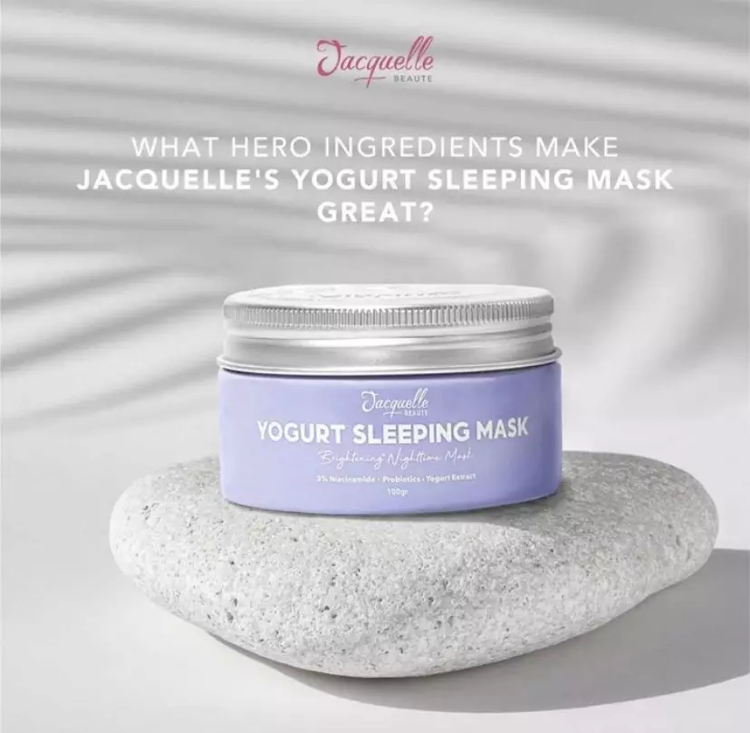 Rekomendasi sleeping mask atasi jerawat © 2023 brilio.net