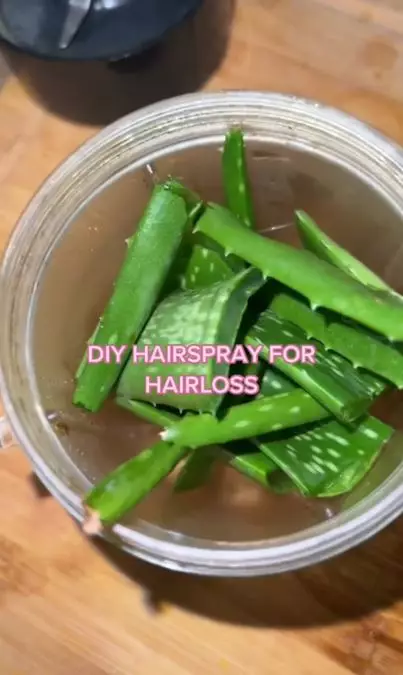Trik mengurangi kerontokan pakai spray dari 1 jenis tanaman herbal Berbagai sumber