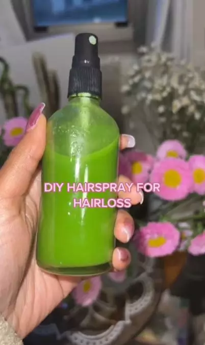 Trik mengurangi kerontokan pakai spray dari 1 jenis tanaman herbal Berbagai sumber