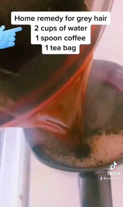 Cara menghambat tumbuhnya uban pakai 2 jenis bahan minuman Berbagai sumber