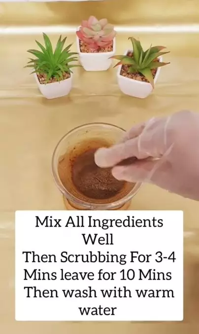 Trik memutihkan tangan dan kaki pakai scrub dari 1 jenis buah Berbagai sumber