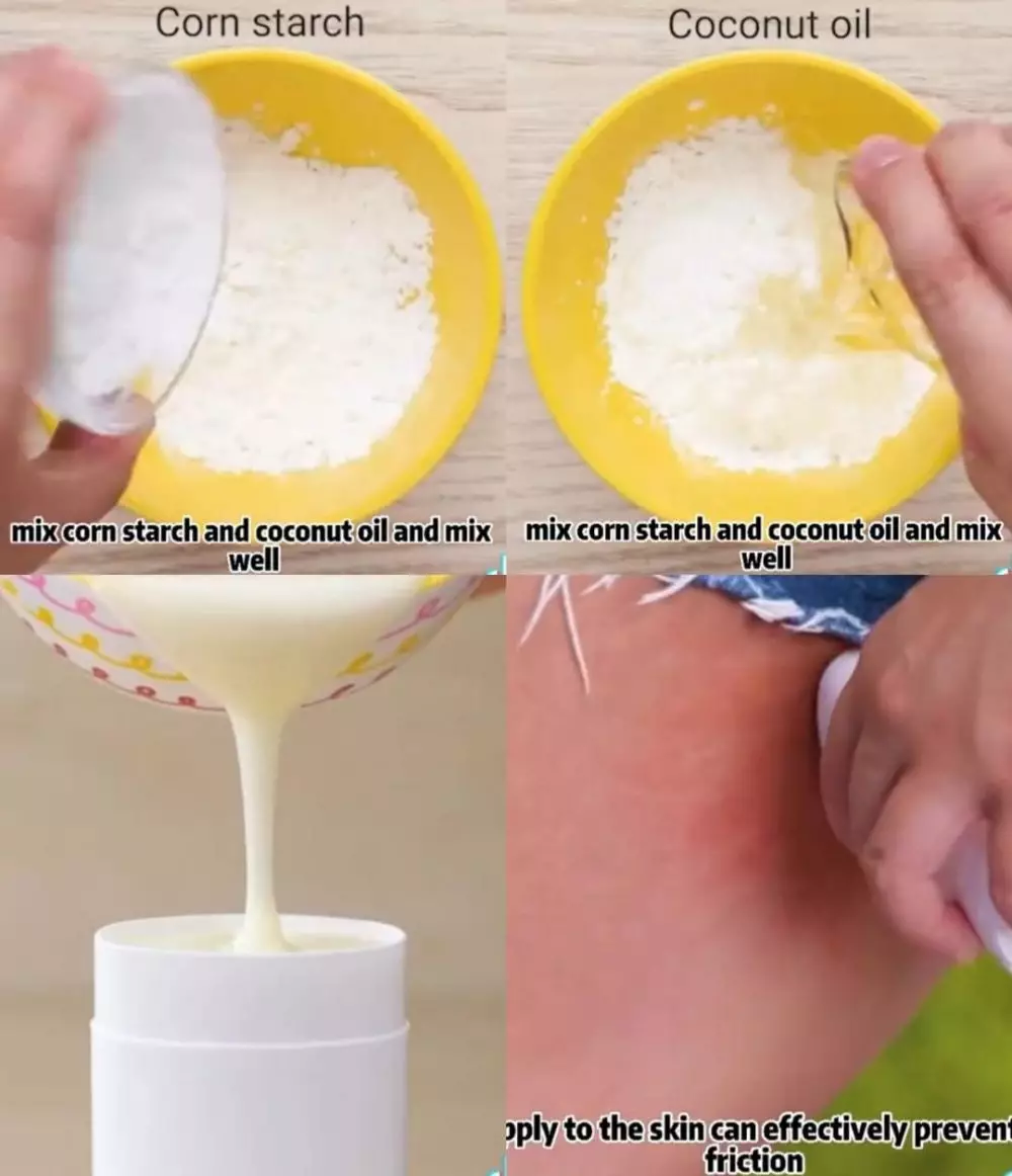 lecet pada paha © TikTok