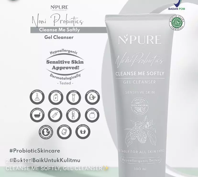 Rekomendasi facial wash atasi kulit kering © berbagai sumber