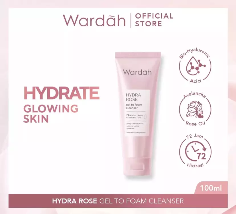 Rekomendasi facial wash atasi kulit kering © berbagai sumber