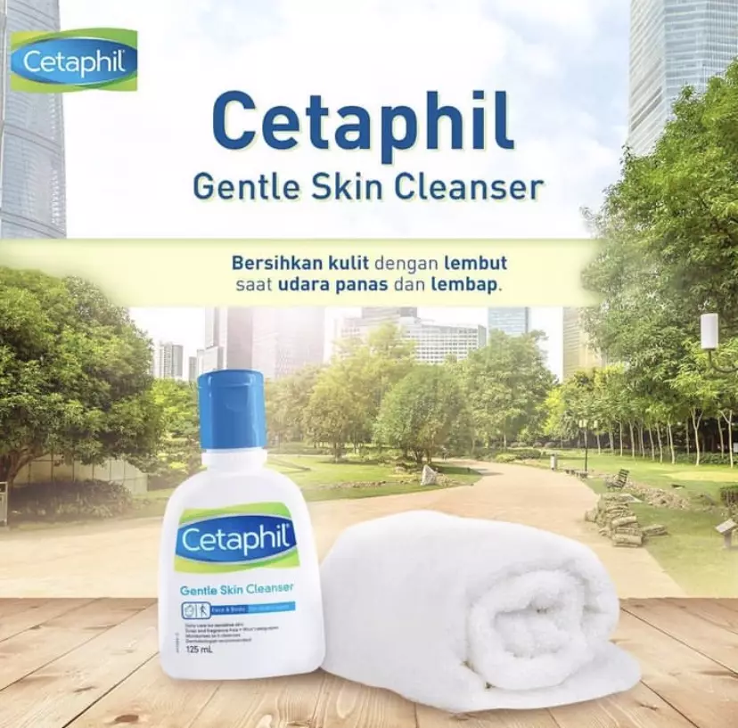 Rekomendasi facial wash atasi kulit kering © berbagai sumber