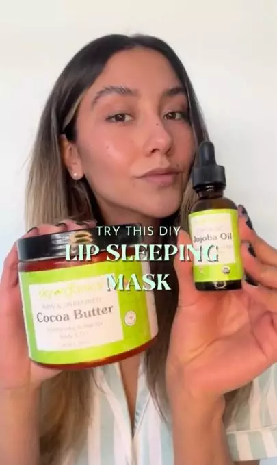 Lip sleeping mask pakai 1 jenis minyak Berbagai sumber