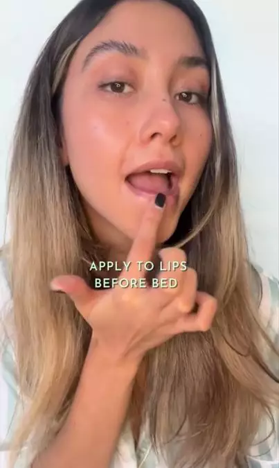 Lip sleeping mask pakai 1 jenis minyak Berbagai sumber