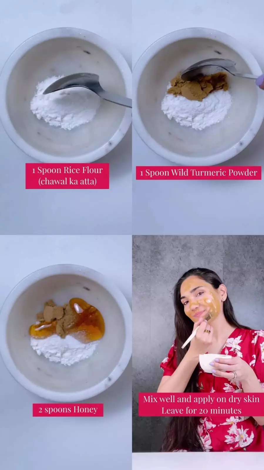 kulit kasar pakai masker © Instagram