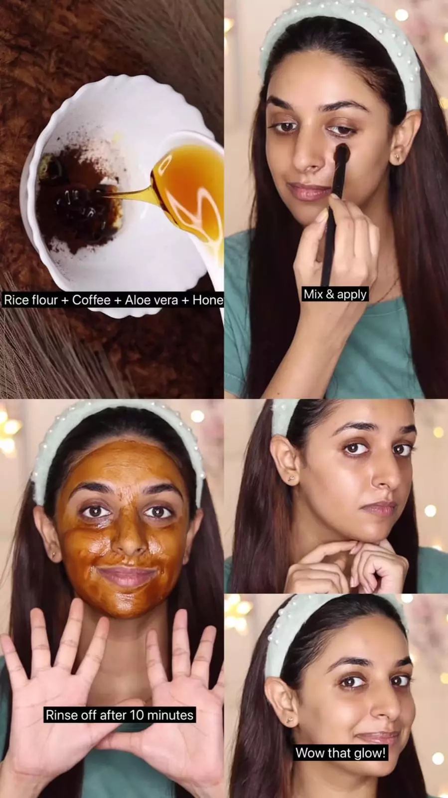 kurangi minyak di wajah © Instagram