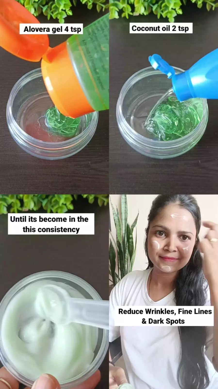 membuat krim antiaging © Instagram