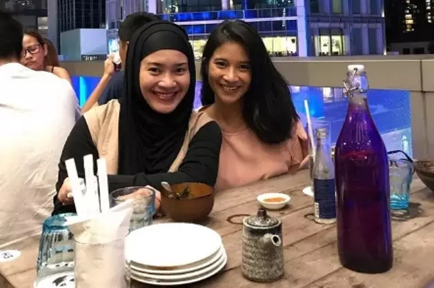 seleb 90-an bareng putrinya © Instagram