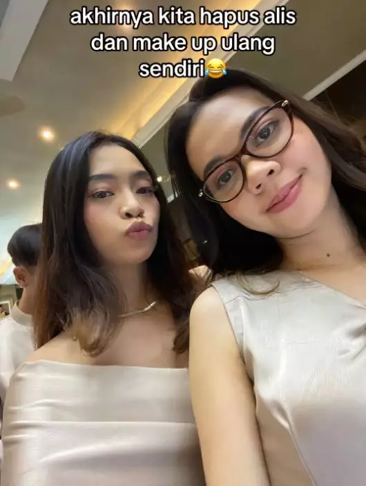 bikin alis gagal © TikTok bikin alis gagal © TikTok