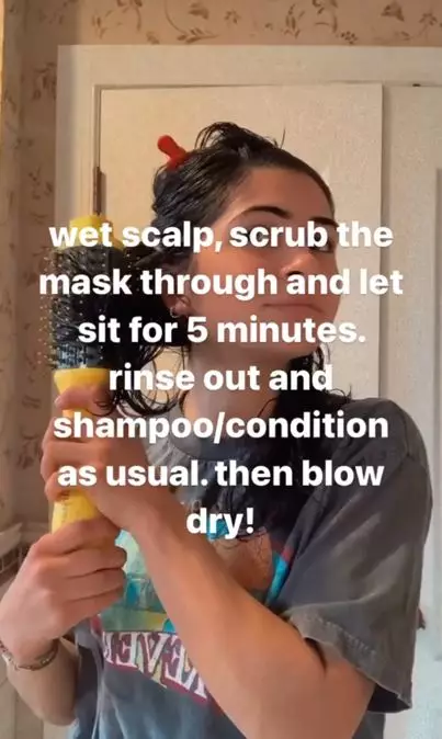 Rambut lepek pakai 1 sumber protein Berbagai sumber