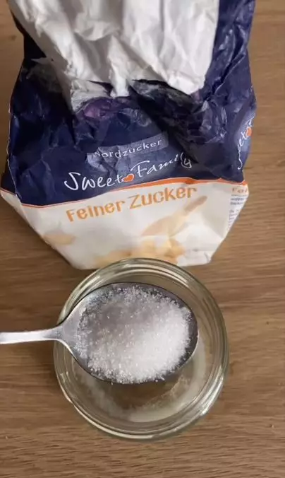 Scrub eksfoliasi kulit tangan pakai 1 jenis bahan pemanis Berbagai sumber Scrub eksfoliasi kulit tangan pakai 1 jenis bahan pemanis Berbagai sumber