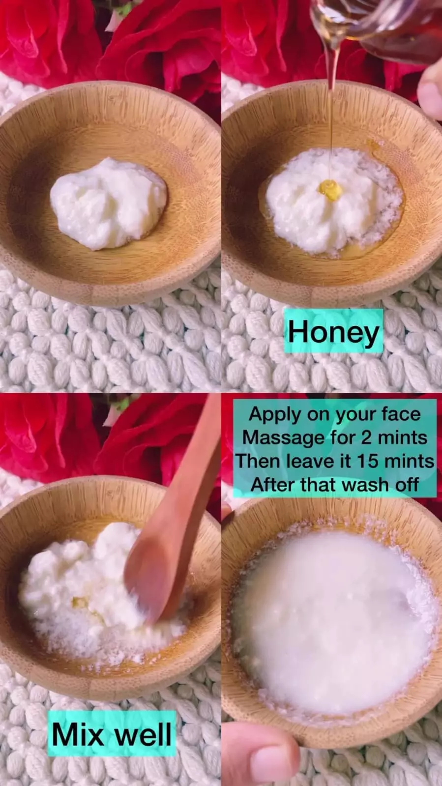 rapat dan bersih © Instagram