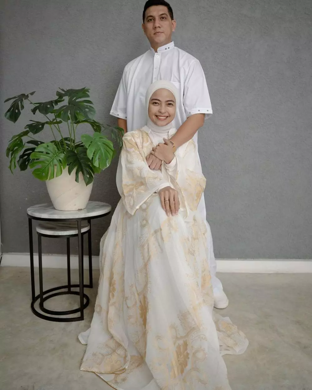 gaya stylish tantri kotak © instagram