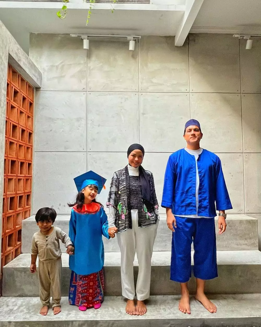 gaya stylish tantri kotak © instagram