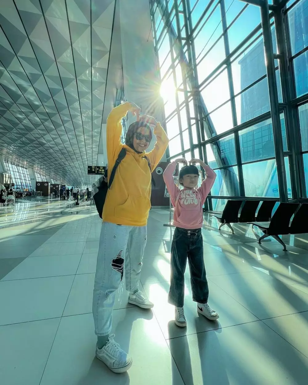 gaya stylish tantri kotak © instagram