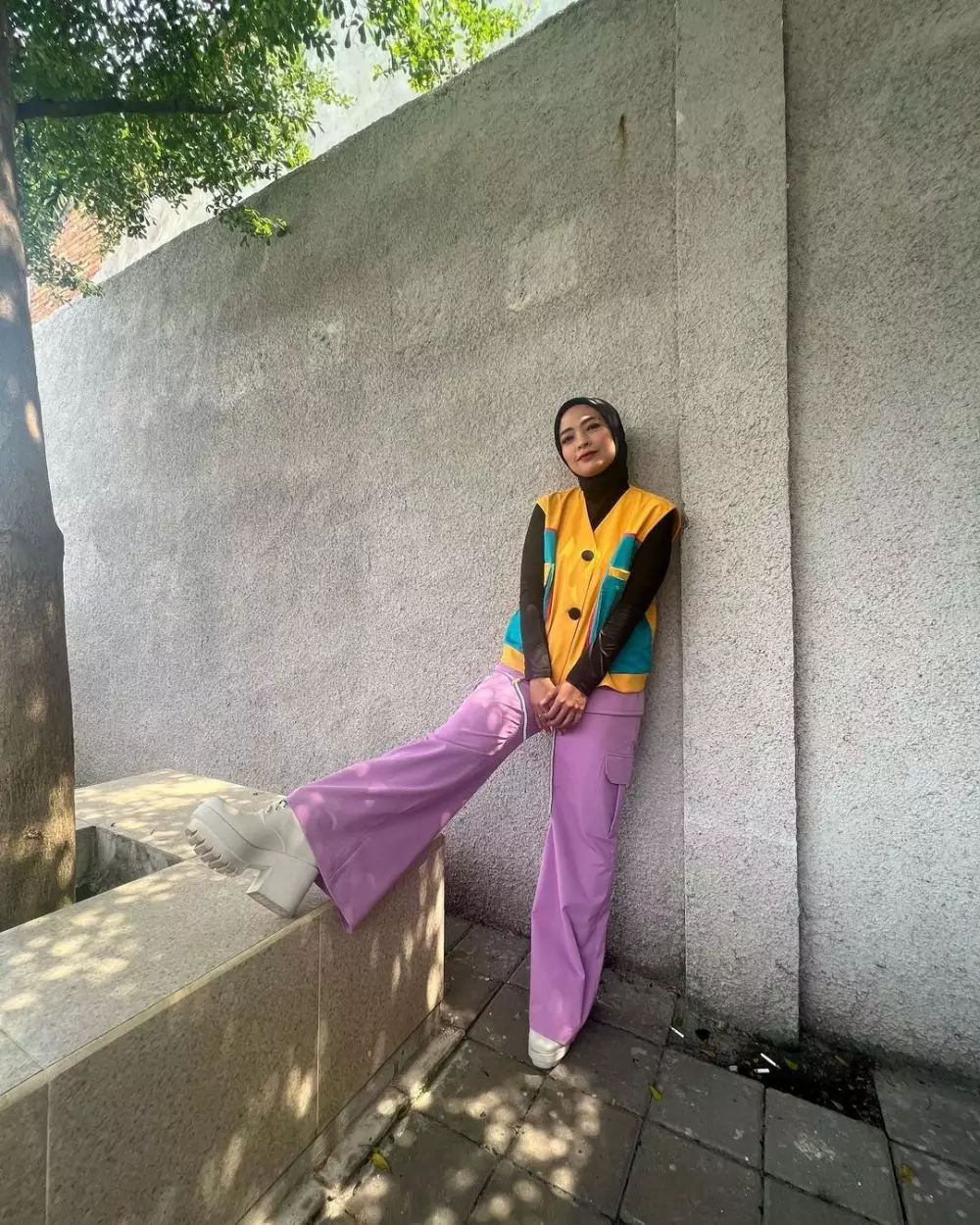 gaya stylish tantri kotak © instagram