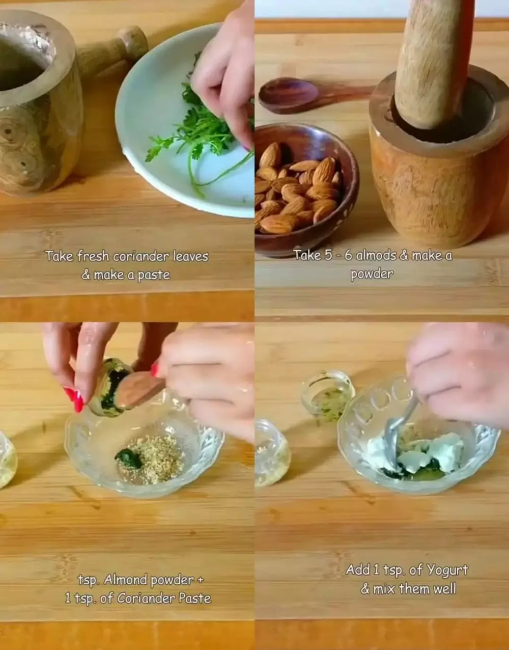 jenis daun rempah © Instagram