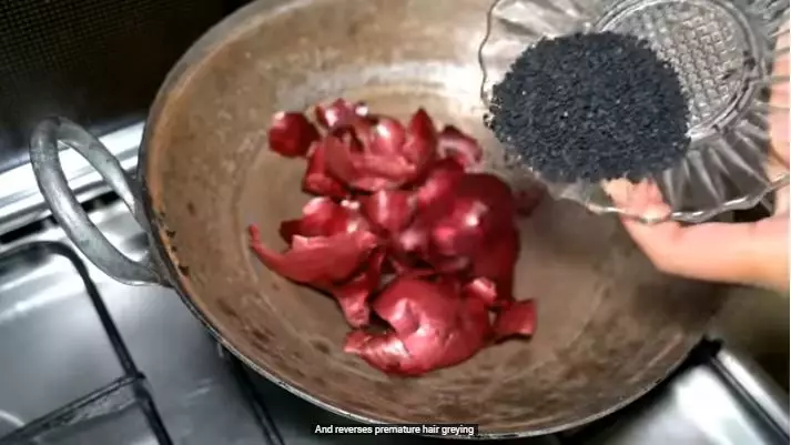 menghitamkan rambut beruban berbagai sumber