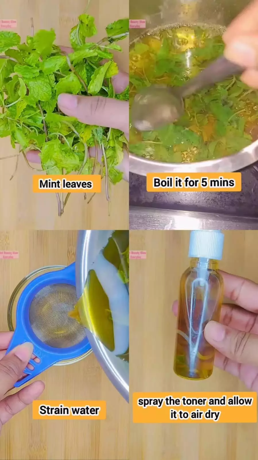 Trik meremajakan kulit © Instagram