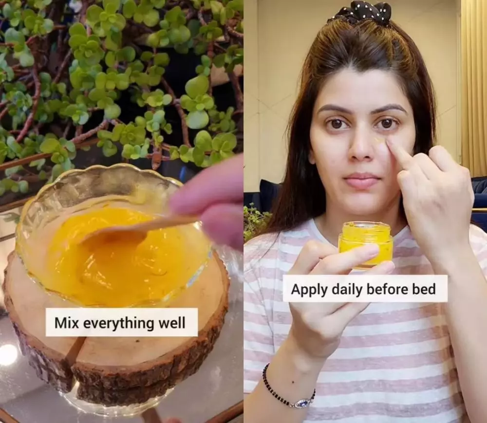 garis halus pada mata panda © Instagram garis halus pada mata panda © Instagram