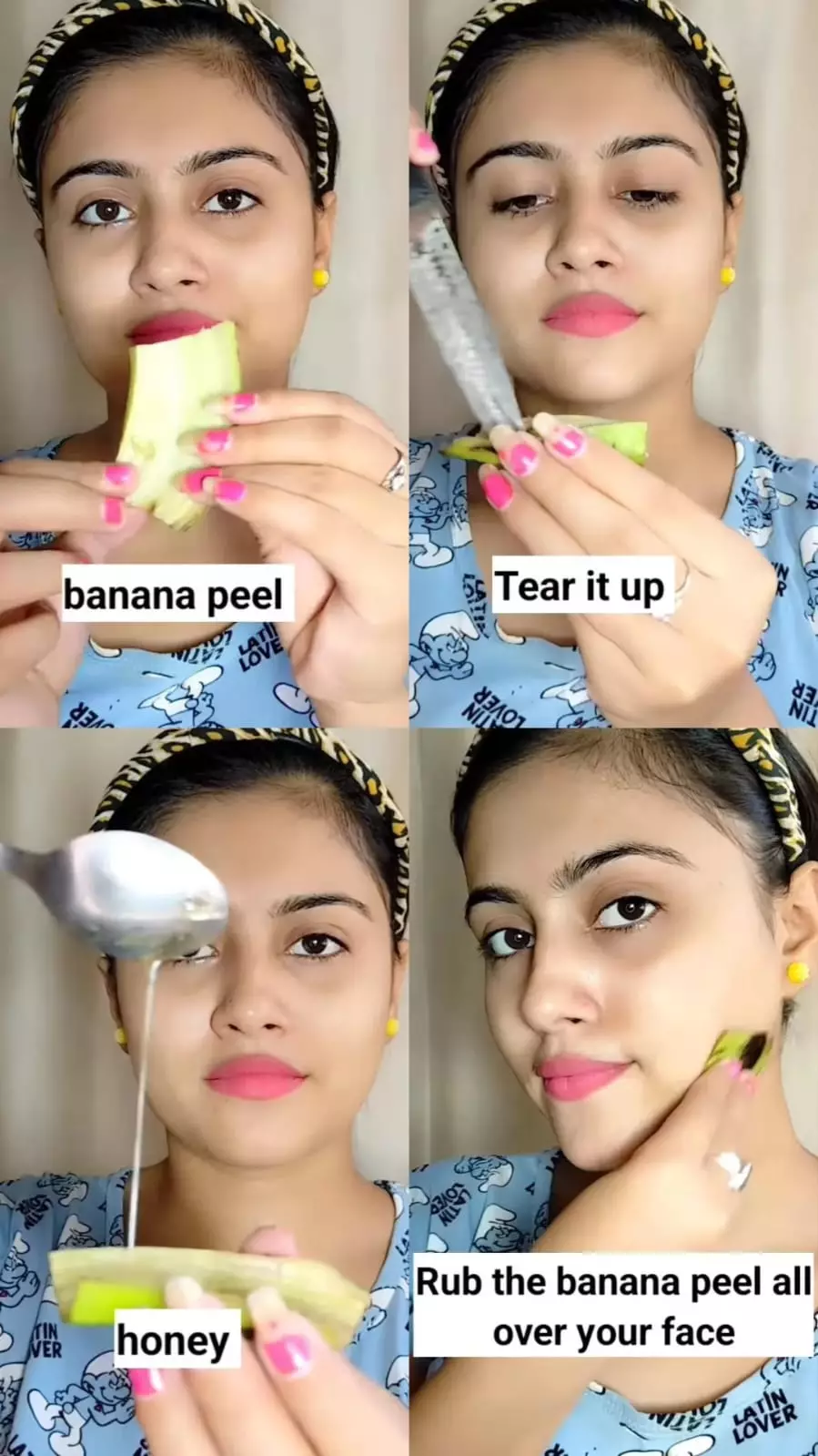 Bukan pakai susu © Instagram