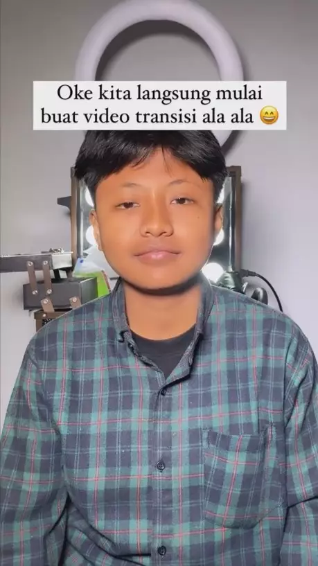 gadis tomboi dirias pengantin barbie © 2023 brilio.net