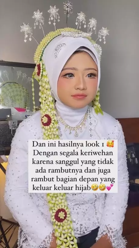 gadis tomboi dirias pengantin barbie © 2023 brilio.net