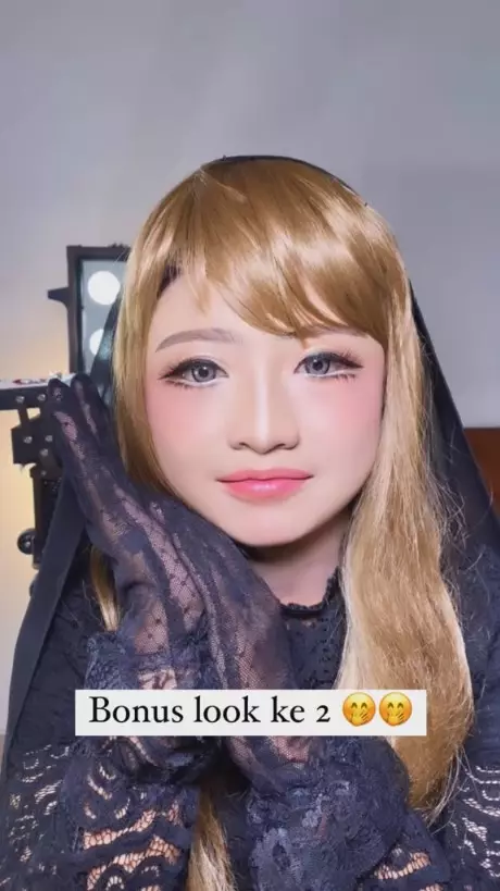 gadis tomboi dirias pengantin barbie © 2023 brilio.net