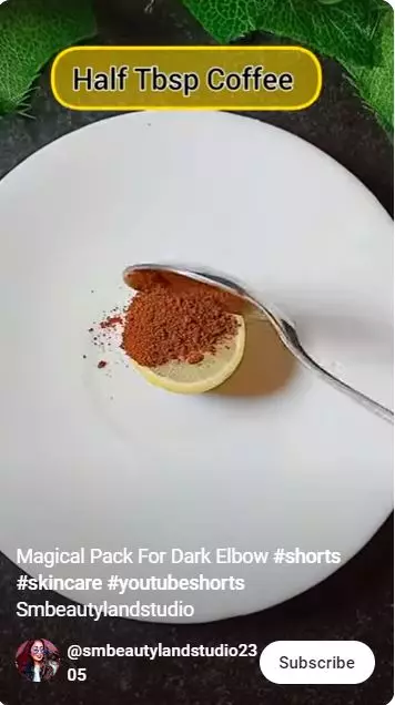 trik pudarkan daki di siku berbagai sumber