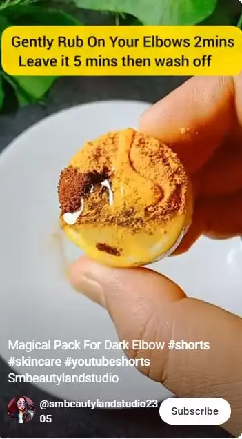 trik pudarkan daki di siku berbagai sumber