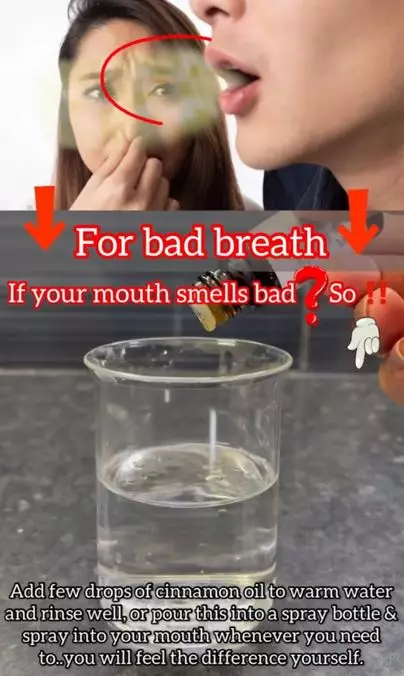 Trik atasi bau mulut pakai spray dari 1 jenis minyak Berbagai sumber