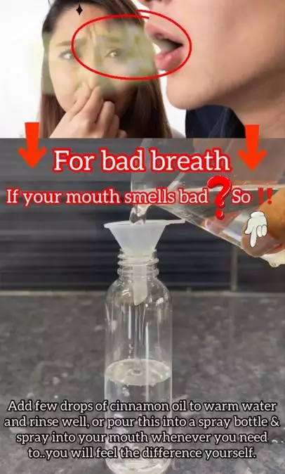 Trik atasi bau mulut pakai spray dari 1 jenis minyak Berbagai sumber