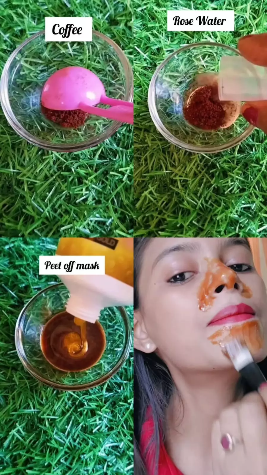 Bukan pakai pasta gigi © Instagram Bukan pakai pasta gigi © Instagram