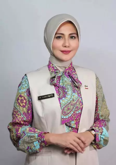 Juliana Moechtar berseragam Ibu Persit Instagram Juliana Moechtar berseragam Ibu Persit Instagram