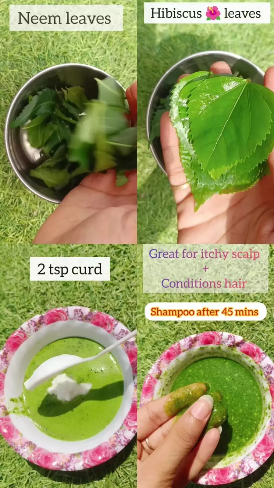 kepala jadi bebas gatal © Instagram