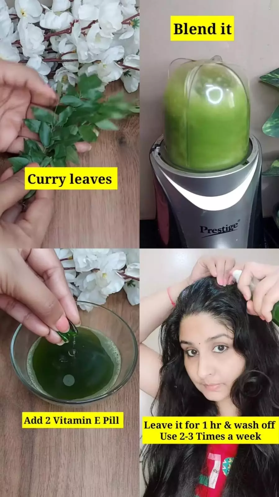 Bukan dengan minyak kelapa © Instagram