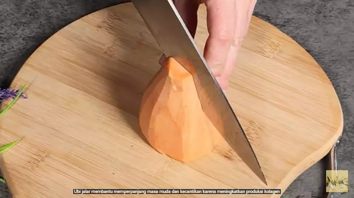 cara hilangkan keriput pakai umbi-umbian berbagai sumber