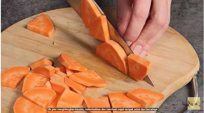 cara hilangkan keriput pakai umbi-umbian berbagai sumber