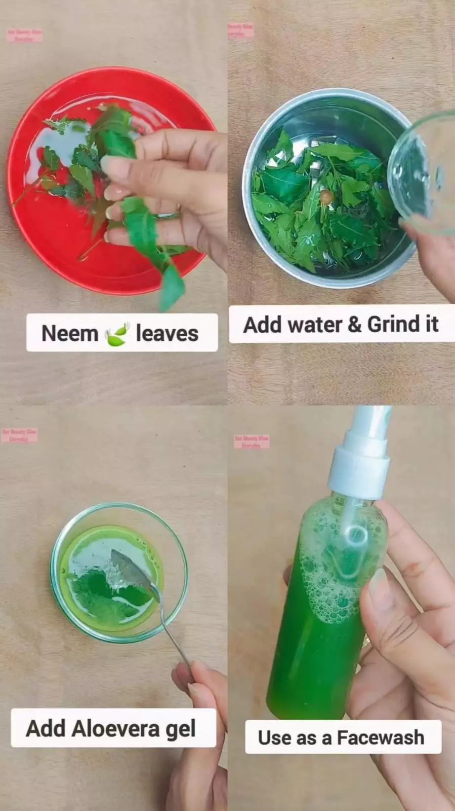 jerawat batal meradang © Instagram jerawat batal meradang © Instagram