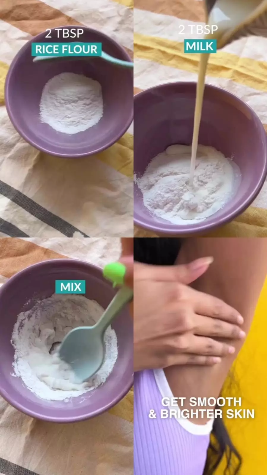 cerahkan ketiak berdaki © Instagram