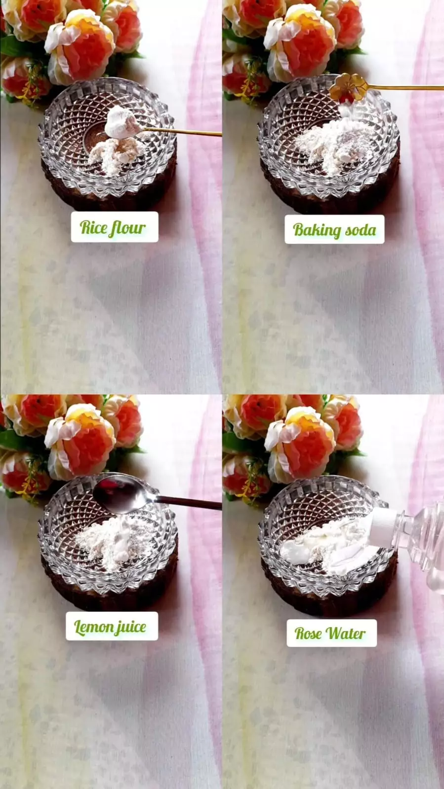 eksfoliasi pakai scrub © Instagram