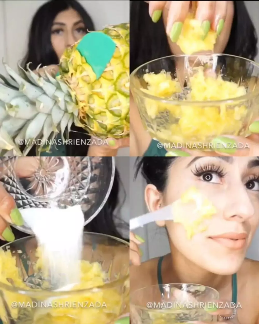 Makeup auto flawless © Instagram