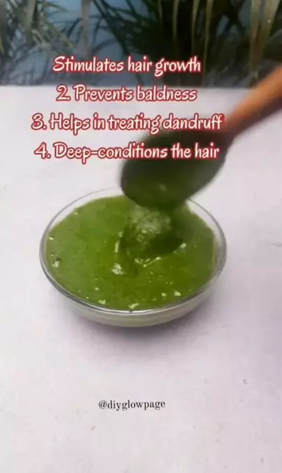 Melembutkan dan menumbuhkan rambut pakai 1 jenis daun Berbagai sumber