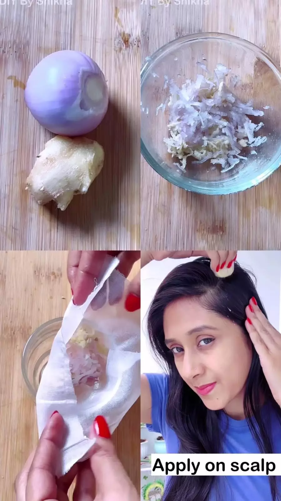 trik usir ketombe dan rambut rontok © Instagram